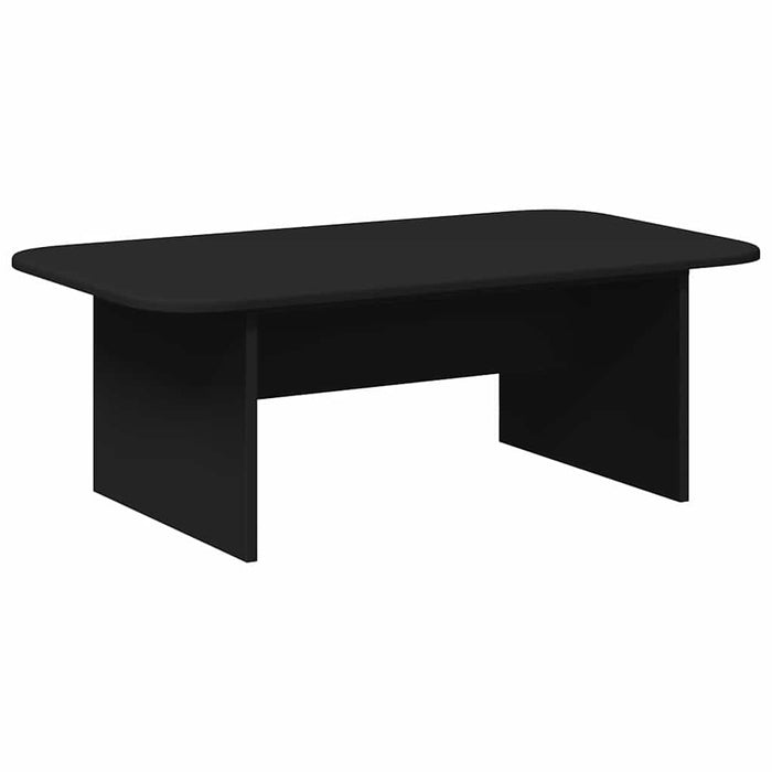 Masă de cafea Negru 93 x 53 x 33 cm Lemn compozit - WALTI WALTI