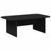 Masă de cafea Negru 93 x 53 x 33 cm Lemn compozit - WALTI WALTI