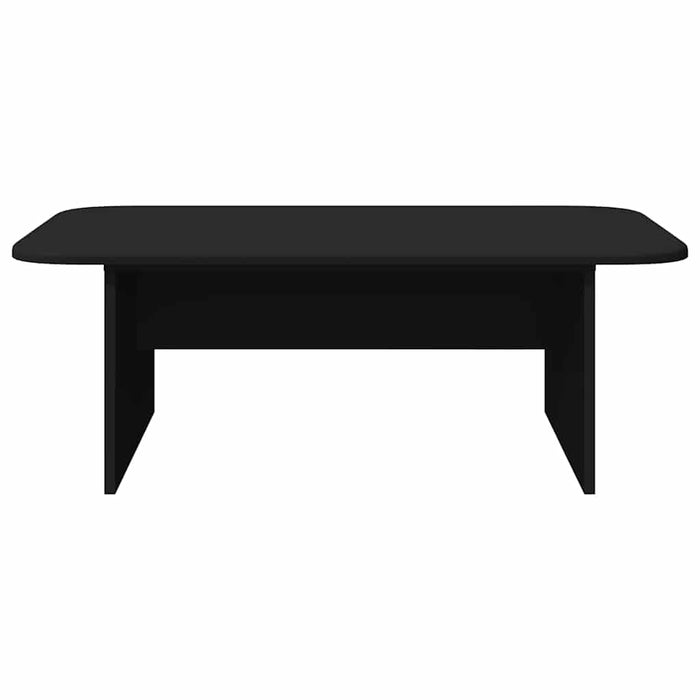 Masă de cafea Negru 93 x 53 x 33 cm Lemn compozit - WALTI WALTI