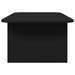 Masă de cafea Negru 93 x 53 x 33 cm Lemn compozit - WALTI WALTI