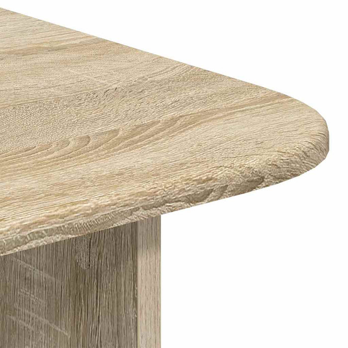 Masă de cafea Stejar Sonoma 93 x 53 x 33 cm Lemn compozit - WALTI WALTI