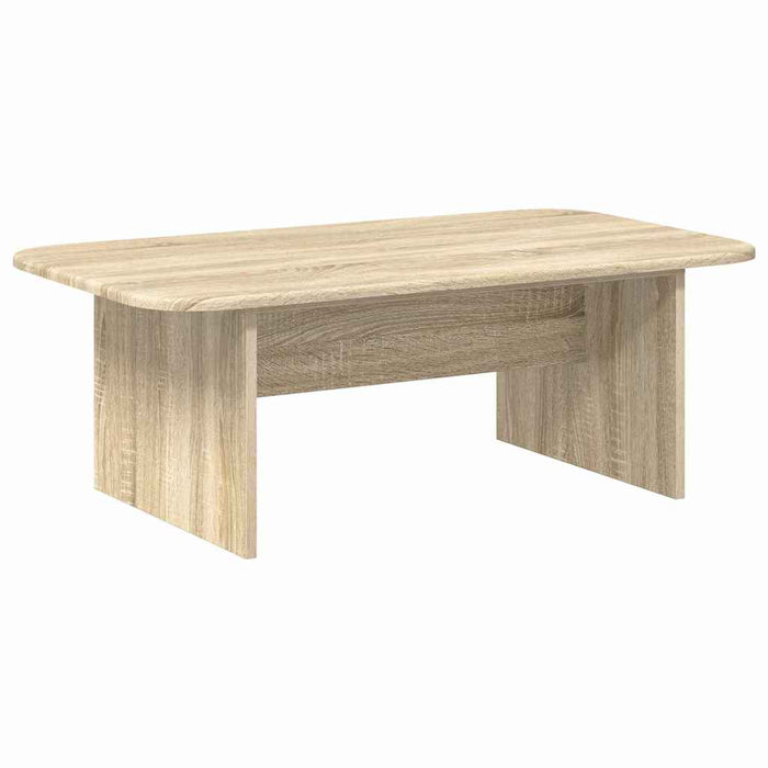 Masă de cafea Stejar Sonoma 93 x 53 x 33 cm Lemn compozit - WALTI WALTI