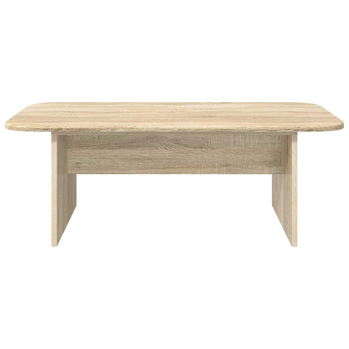 Masă de cafea Stejar Sonoma 93 x 53 x 33 cm Lemn compozit - WALTI WALTI