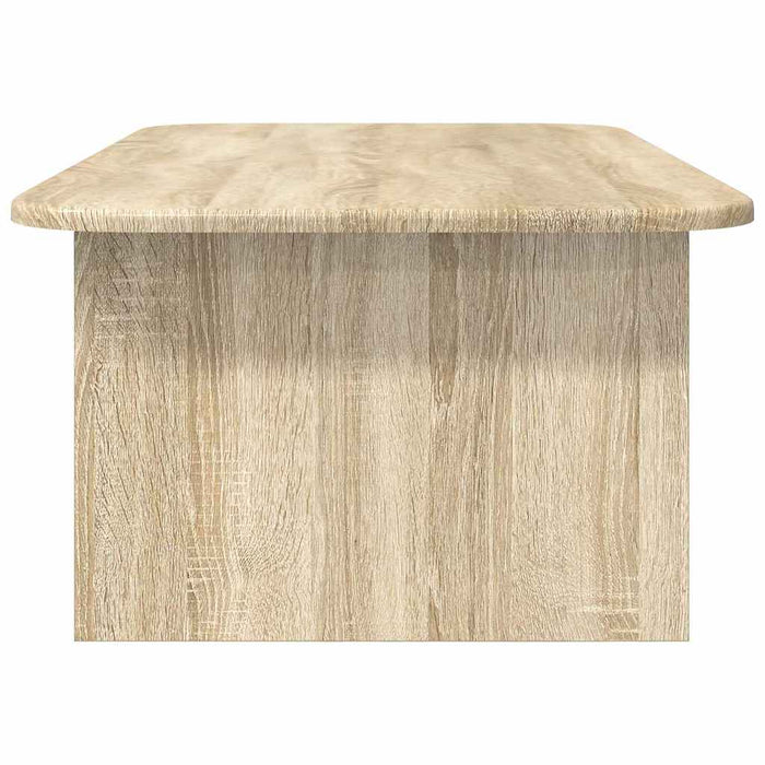 Masă de cafea Stejar Sonoma 93 x 53 x 33 cm Lemn compozit - WALTI WALTI