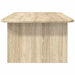 Masă de cafea Stejar Sonoma 93 x 53 x 33 cm Lemn compozit - WALTI WALTI