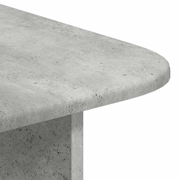 Masă de cafea Gri din beton 93 x 53 x 33 cm Lemn compozit - WALTI WALTI