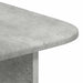 Masă de cafea Gri din beton 93 x 53 x 33 cm Lemn compozit - WALTI WALTI
