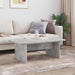 Masă de cafea Gri din beton 93 x 53 x 33 cm Lemn compozit - WALTI WALTI