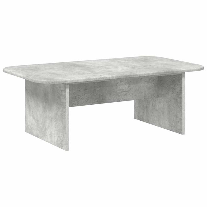 Masă de cafea Gri din beton 93 x 53 x 33 cm Lemn compozit - WALTI WALTI