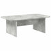 Masă de cafea Gri din beton 93 x 53 x 33 cm Lemn compozit - WALTI WALTI