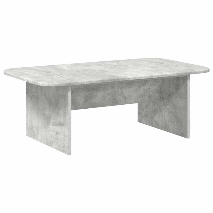 Masă de cafea Gri din beton 93 x 53 x 33 cm Lemn compozit - WALTI WALTI