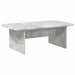 Masă de cafea Gri din beton 93 x 53 x 33 cm Lemn compozit - WALTI WALTI