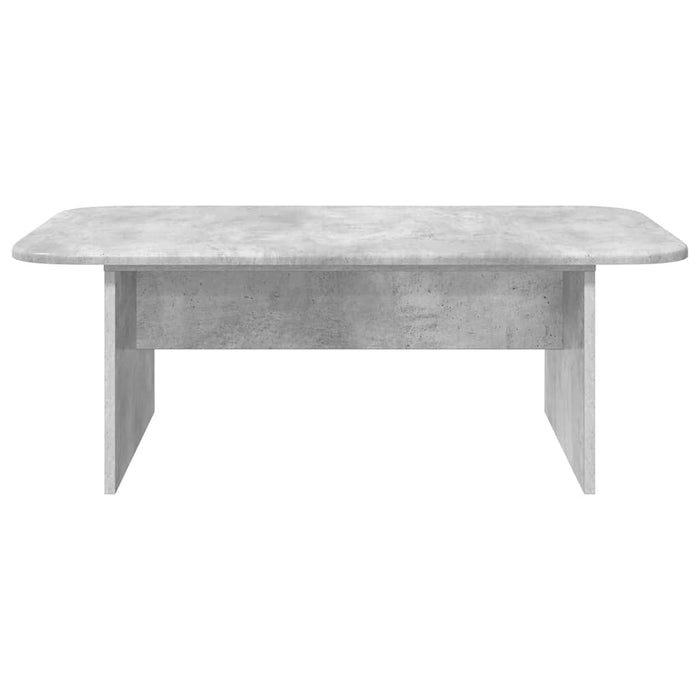 Masă de cafea Gri din beton 93 x 53 x 33 cm Lemn compozit - WALTI WALTI