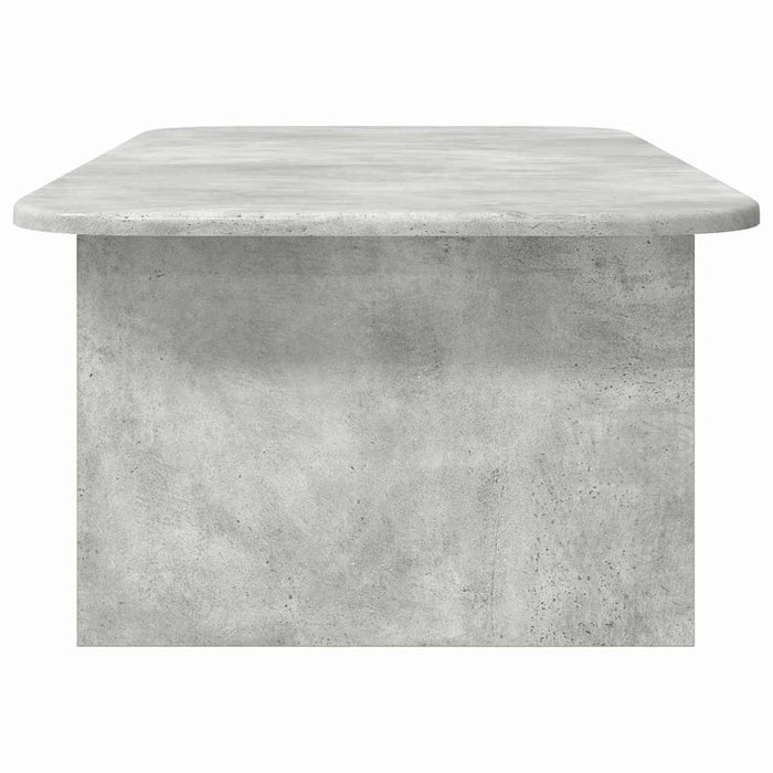 Masă de cafea Gri din beton 93 x 53 x 33 cm Lemn compozit - WALTI WALTI