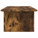 Masă de cafea Stejar fumuriu 93 x 53 x 33 cm Lemn compozit - WALTI WALTI