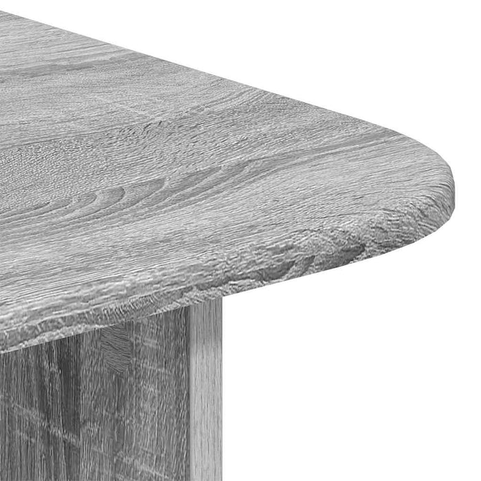 Masă de cafea Gri Sonoma 93 x 53 x 33 cm Lemn compozit - WALTI WALTI