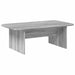 Masă de cafea Gri Sonoma 93 x 53 x 33 cm Lemn compozit - WALTI WALTI