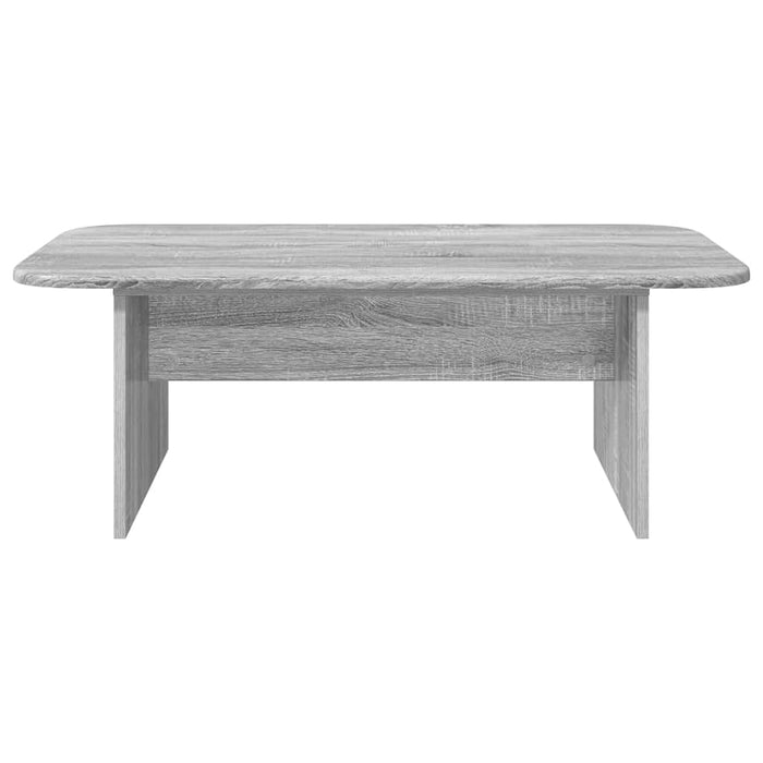 Masă de cafea Gri Sonoma 93 x 53 x 33 cm Lemn compozit - WALTI WALTI