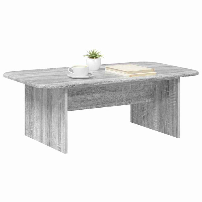 Masă de cafea Gri Sonoma 93 x 53 x 33 cm Lemn compozit - WALTI WALTI