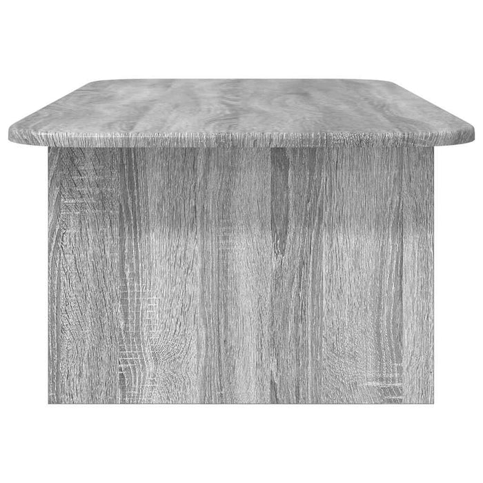Masă de cafea Gri Sonoma 93 x 53 x 33 cm Lemn compozit - WALTI WALTI