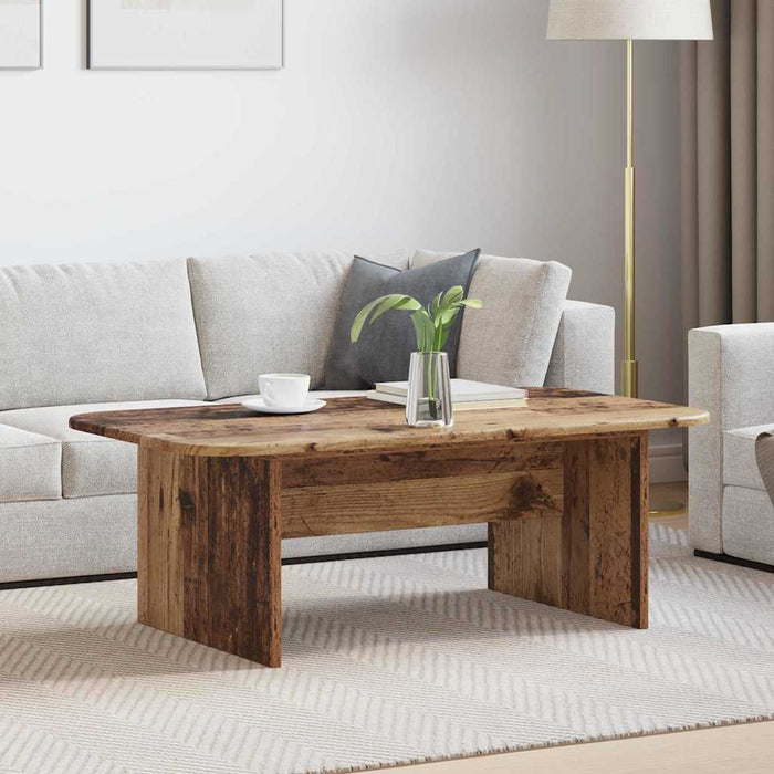 Masă de cafea Lemn vechi 93 x 53 x 33 cm Lemn compozit - WALTI WALTI