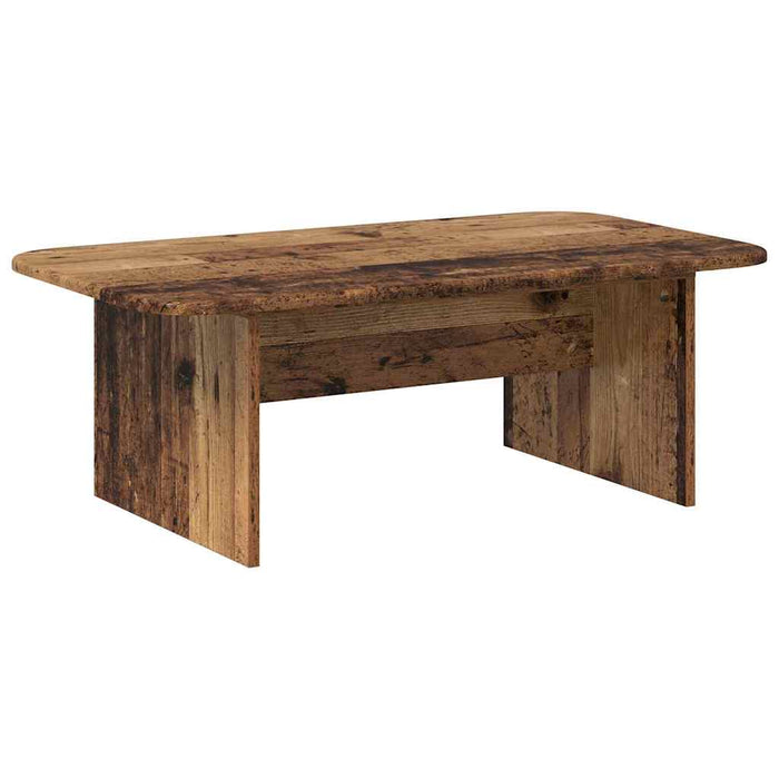 Masă de cafea Lemn vechi 93 x 53 x 33 cm Lemn compozit - WALTI WALTI
