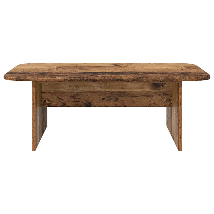 Masă de cafea Lemn vechi 93 x 53 x 33 cm Lemn compozit - WALTI WALTI