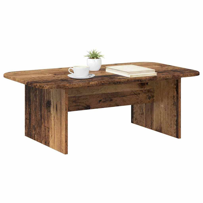 Masă de cafea Lemn vechi 93 x 53 x 33 cm Lemn compozit - WALTI WALTI