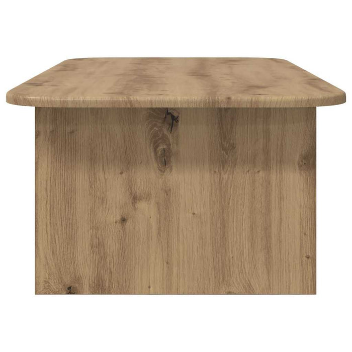 Masă de cafea Stejar Artizanal 93 x 53 x 33 cm Lemn compozit - WALTI WALTI