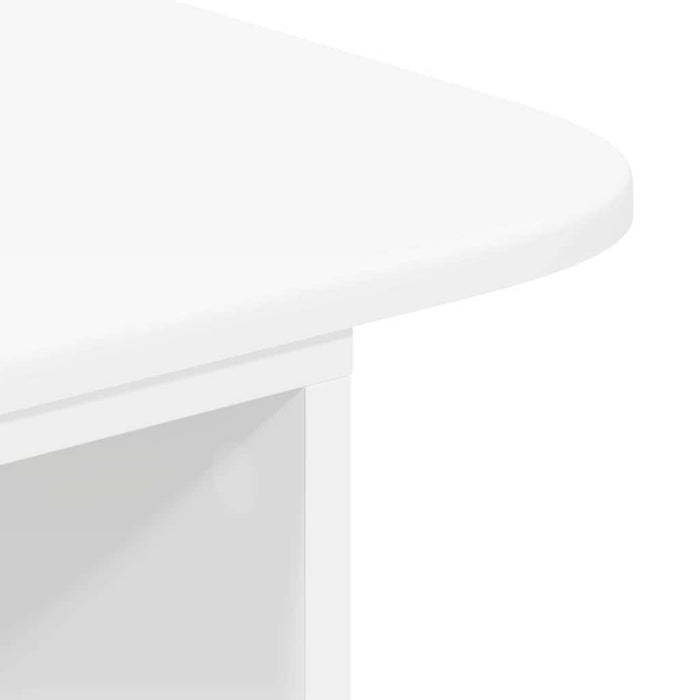 Masă de consolă Alb 93 x 40 x 75 cm Lemn compozit - WALTI WALTI