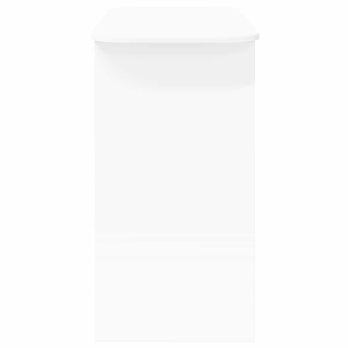 Masă de consolă Alb 93 x 40 x 75 cm Lemn compozit - WALTI WALTI