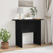 Masă de consolă Negru 93 x 40 x 75 cm Lemn compozit - WALTI WALTI