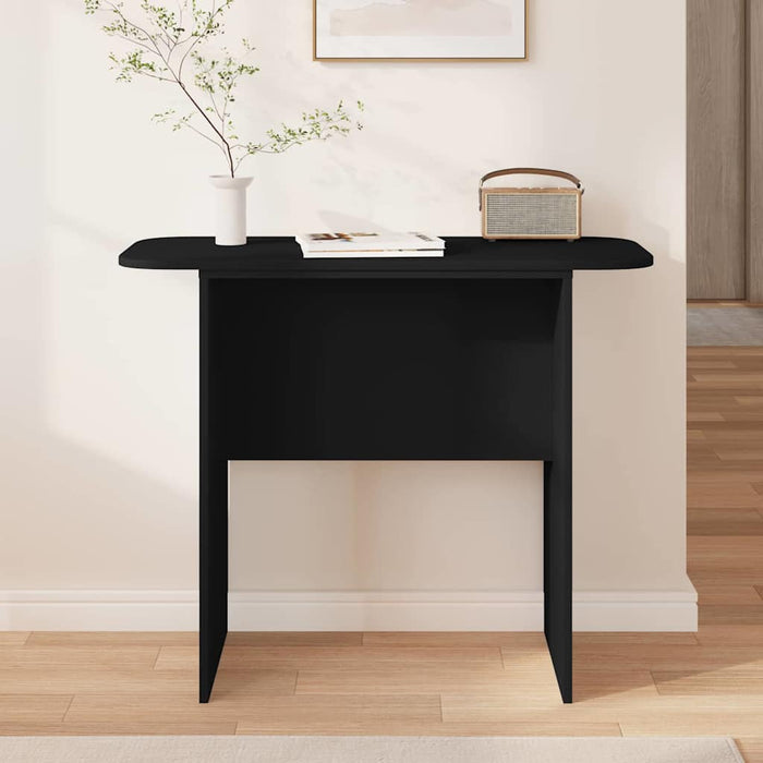 Masă de consolă Negru 93 x 40 x 75 cm Lemn compozit - WALTI WALTI