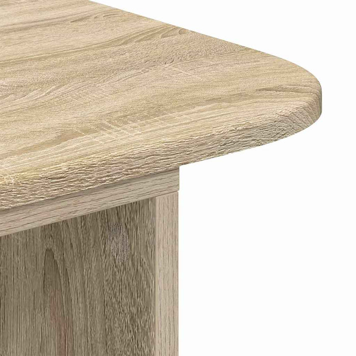 Masă de consolă Stejar Sonoma 93 x 40 x 75 cm Lemn compozit - WALTI WALTI