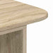 Masă de consolă Stejar Sonoma 93 x 40 x 75 cm Lemn compozit - WALTI WALTI