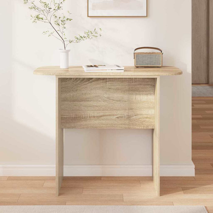 Masă de consolă Stejar Sonoma 93 x 40 x 75 cm Lemn compozit - WALTI WALTI