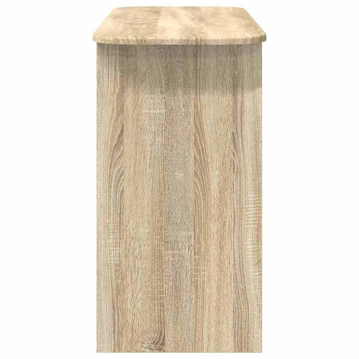 Masă de consolă Stejar Sonoma 93 x 40 x 75 cm Lemn compozit - WALTI WALTI
