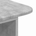 Masă de consolă Gri din beton 93 x 40 x 75 cm Lemn compozit - WALTI WALTI