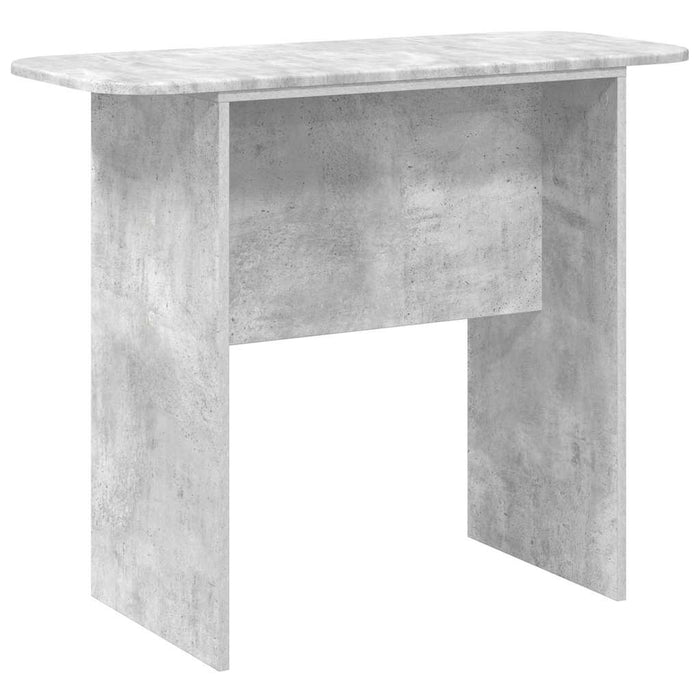Masă de consolă Gri din beton 93 x 40 x 75 cm Lemn compozit - WALTI WALTI