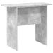 Masă de consolă Gri din beton 93 x 40 x 75 cm Lemn compozit - WALTI WALTI