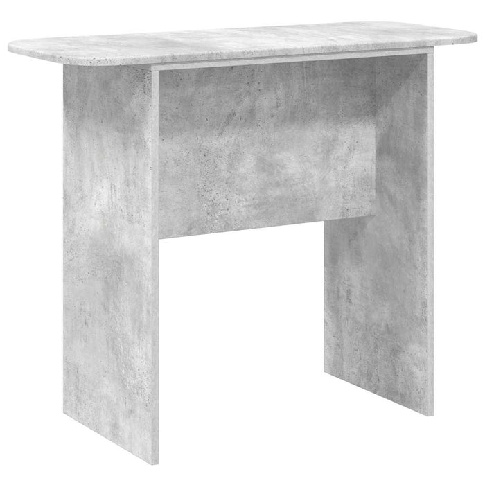 Masă de consolă Gri din beton 93 x 40 x 75 cm Lemn compozit - WALTI WALTI