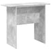 Masă de consolă Gri din beton 93 x 40 x 75 cm Lemn compozit - WALTI WALTI