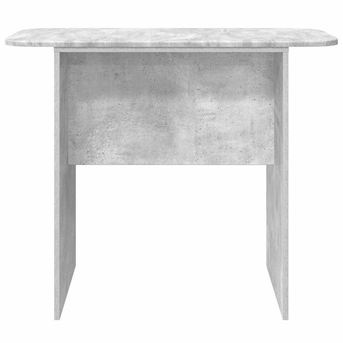 Masă de consolă Gri din beton 93 x 40 x 75 cm Lemn compozit - WALTI WALTI