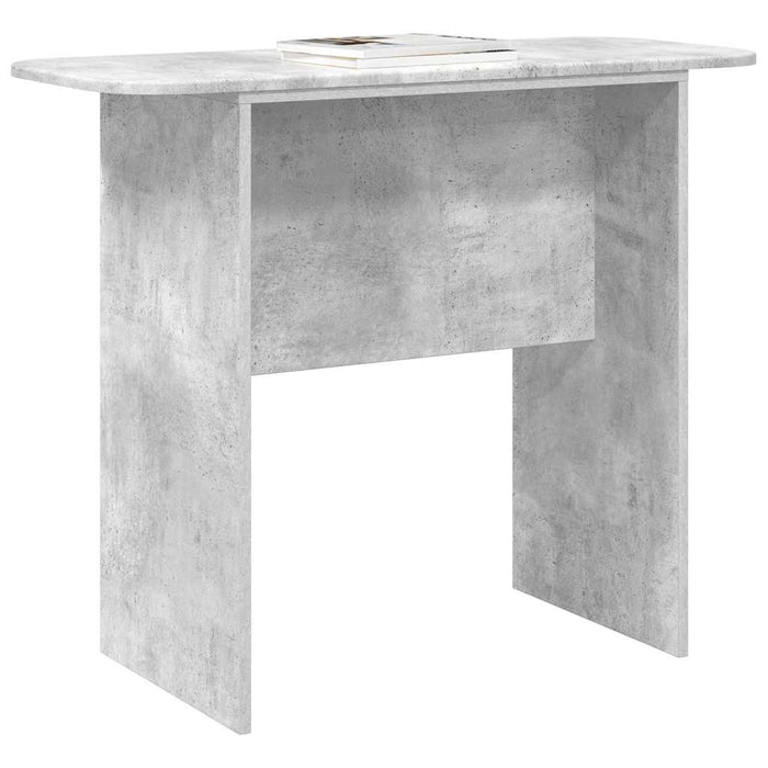 Masă de consolă Gri din beton 93 x 40 x 75 cm Lemn compozit - WALTI WALTI