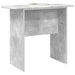 Masă de consolă Gri din beton 93 x 40 x 75 cm Lemn compozit - WALTI WALTI