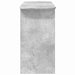 Masă de consolă Gri din beton 93 x 40 x 75 cm Lemn compozit - WALTI WALTI