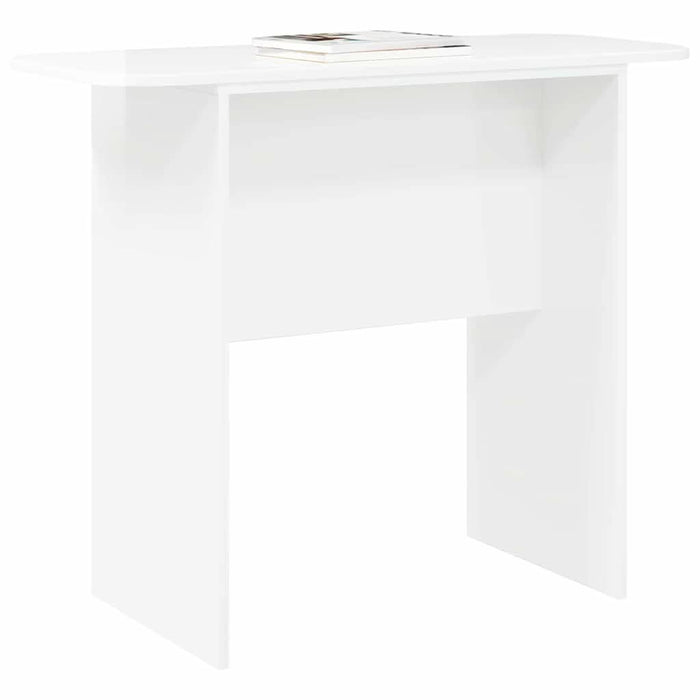 Masă de consolă Alb lucios 93 x 40 x 75 cm Lemn compozit - WALTI WALTI