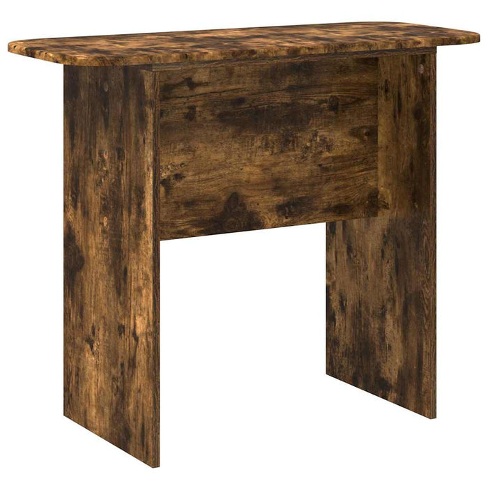 Masă de consolă Stejar fumuriu 93 x 40 x 75 cm Lemn compozit - WALTI WALTI