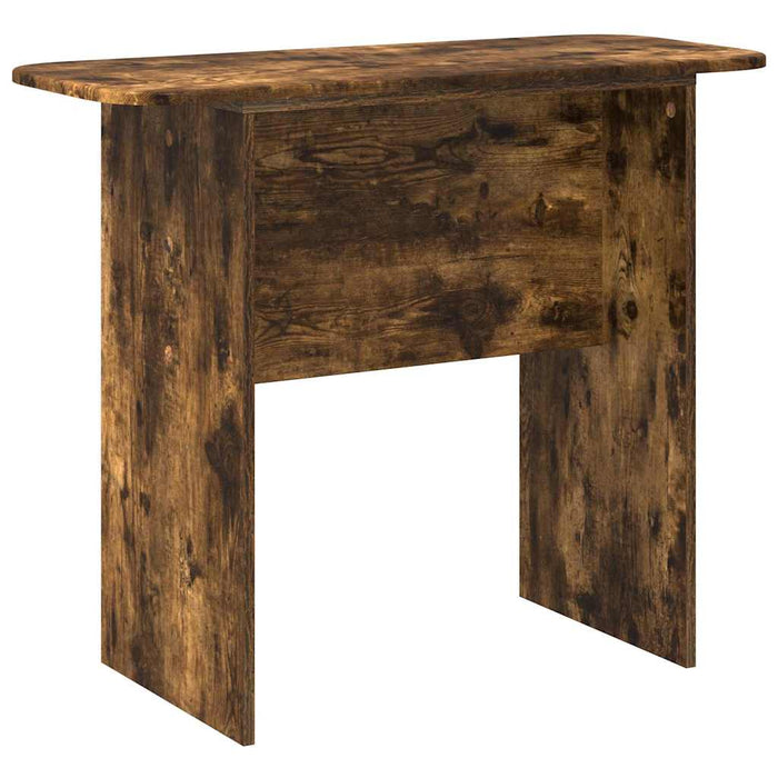 Masă de consolă Stejar fumuriu 93 x 40 x 75 cm Lemn compozit - WALTI WALTI