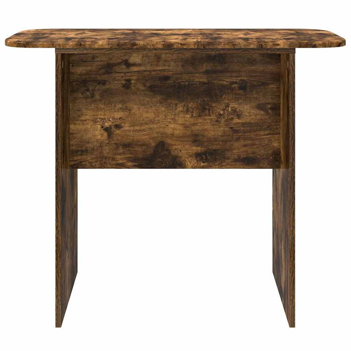 Masă de consolă Stejar fumuriu 93 x 40 x 75 cm Lemn compozit - WALTI WALTI